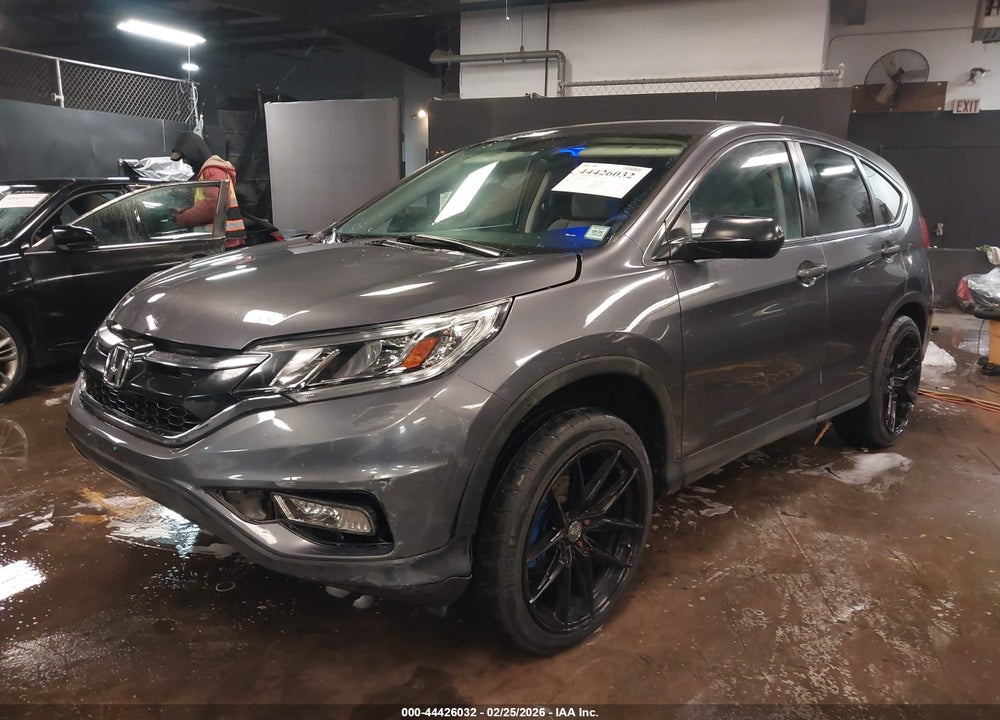 2016 HONDA CR-V LX VIN: 5J6RM4H36GL130594