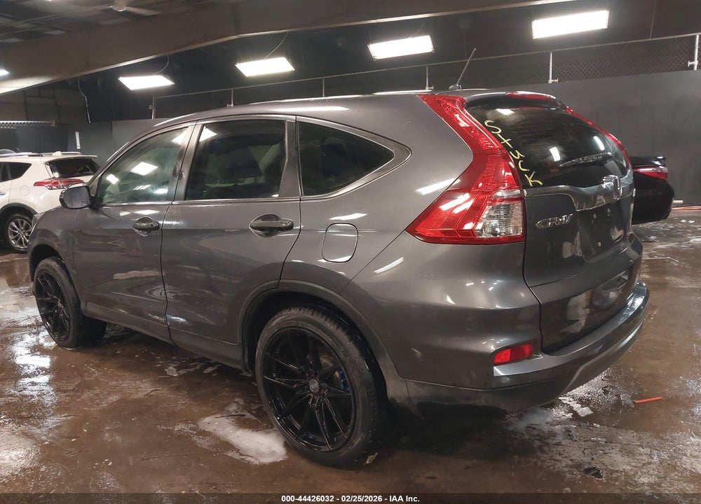2016 HONDA CR-V LX VIN: 5J6RM4H36GL130594