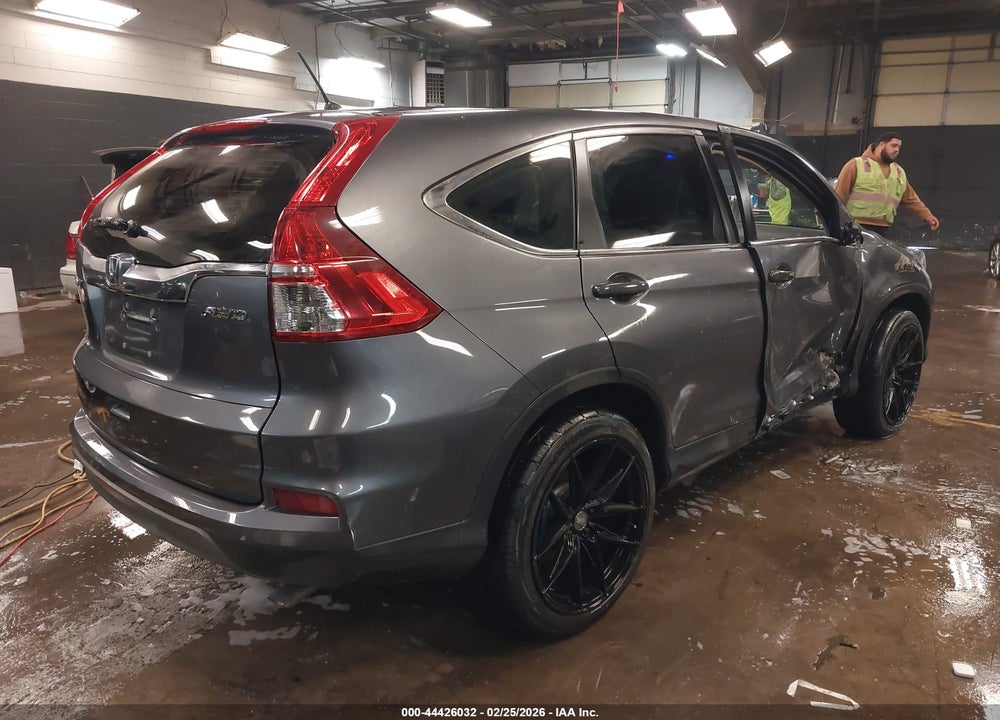 2016 HONDA CR-V LX VIN: 5J6RM4H36GL130594