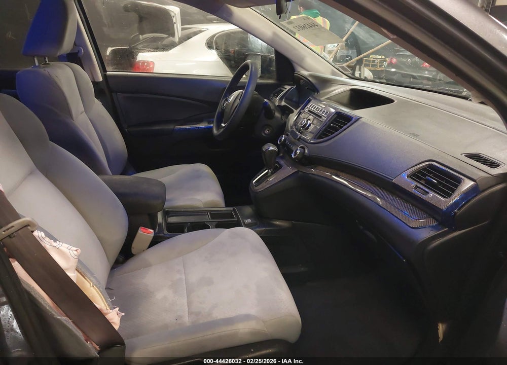2016 HONDA CR-V LX VIN: 5J6RM4H36GL130594