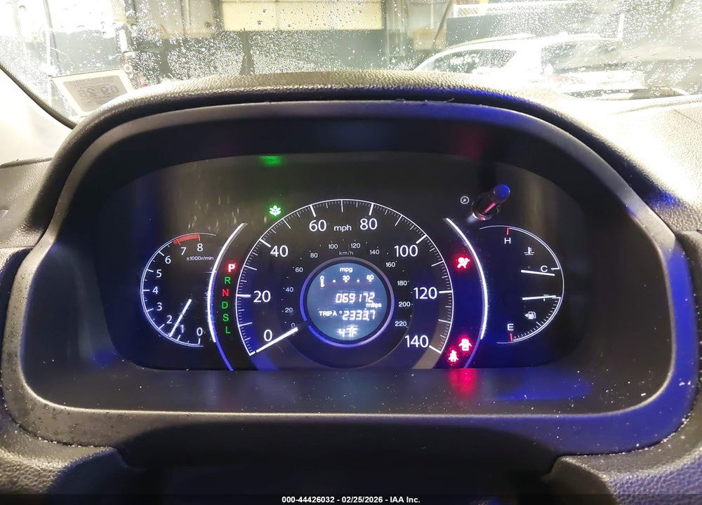 2016 HONDA CR-V LX VIN: 5J6RM4H36GL130594