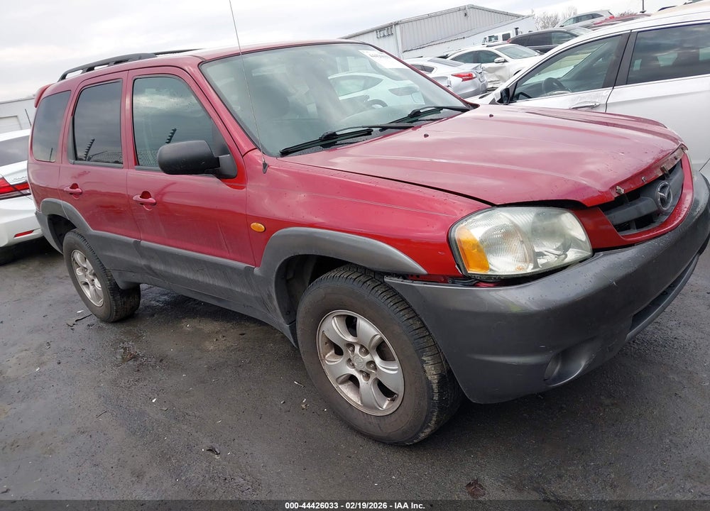 2004 MAZDA TRIBUTE ES V6 VIN: 4F2CZ06144KM01743