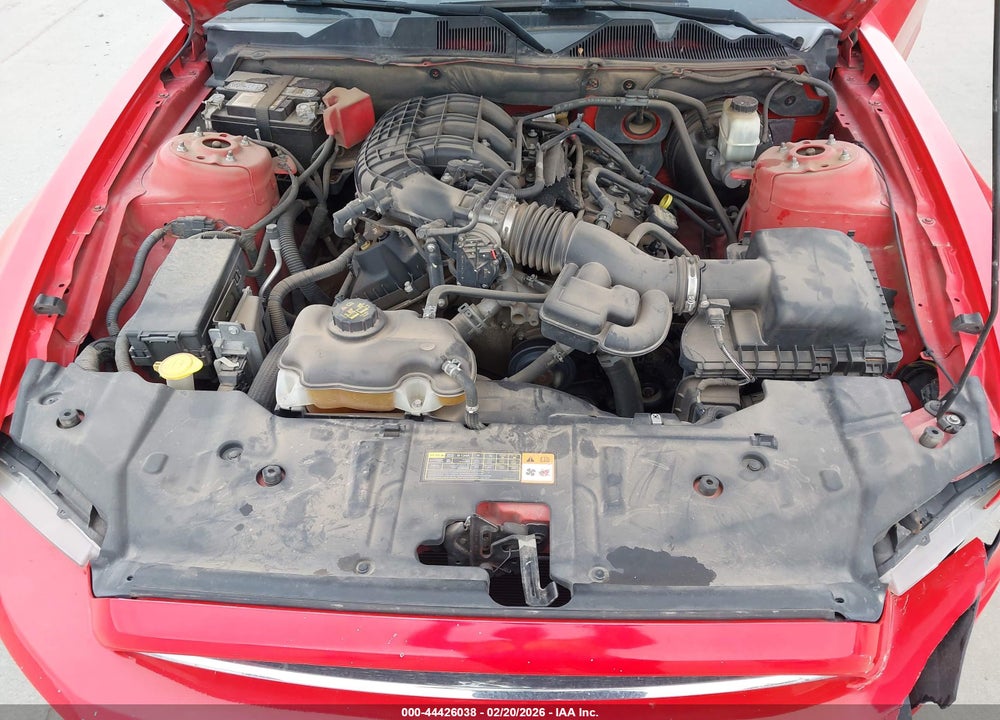 2014 FORD MUSTANG V6 PREMIUM VIN: 1ZVBP8AM4E5265001