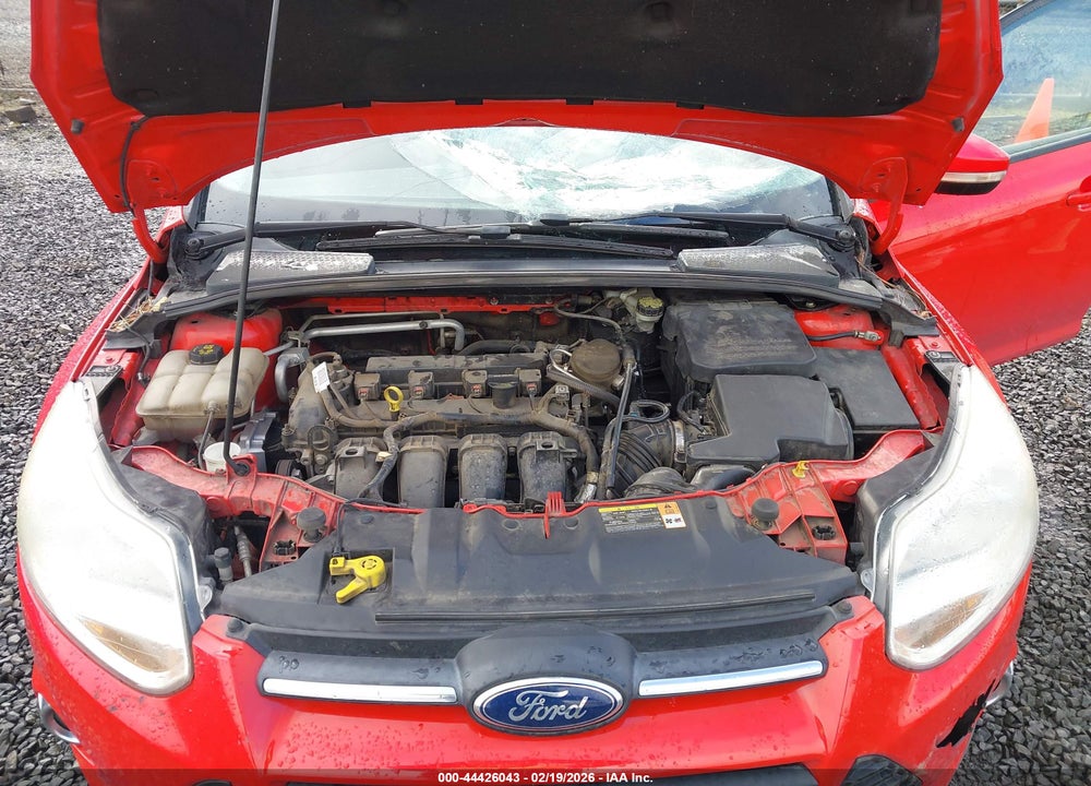 2014 FORD FOCUS SE VIN: 1FADP3F24EL123934