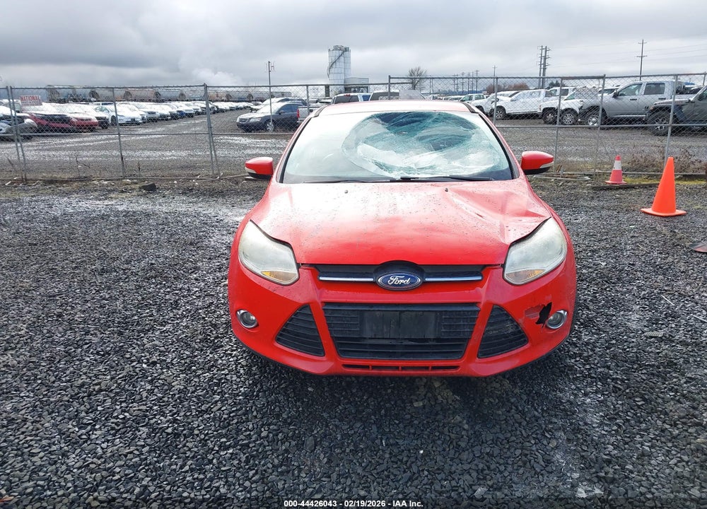 2014 FORD FOCUS SE VIN: 1FADP3F24EL123934