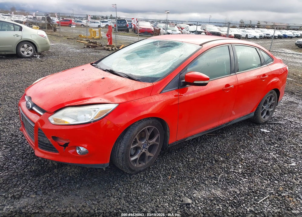 2014 FORD FOCUS SE VIN: 1FADP3F24EL123934