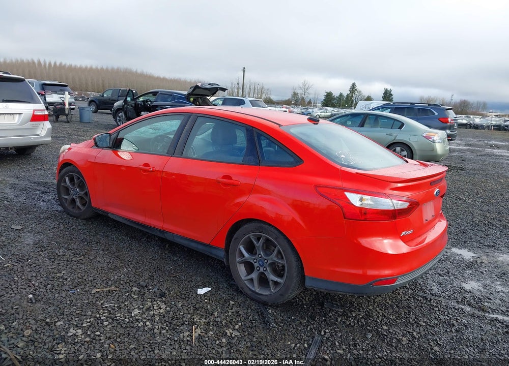 2014 FORD FOCUS SE VIN: 1FADP3F24EL123934