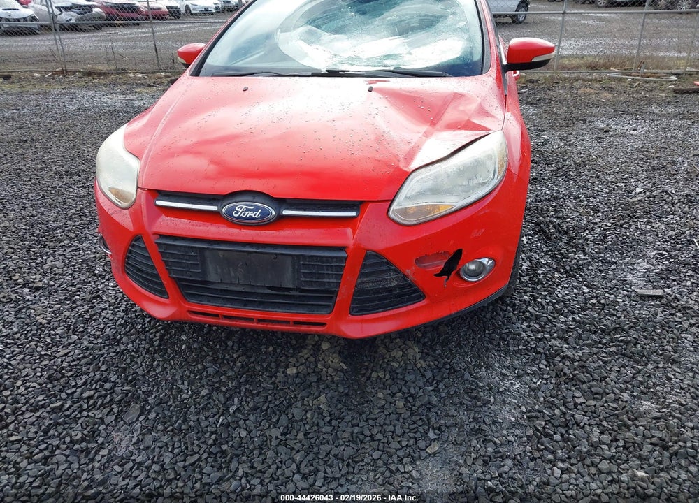 2014 FORD FOCUS SE VIN: 1FADP3F24EL123934