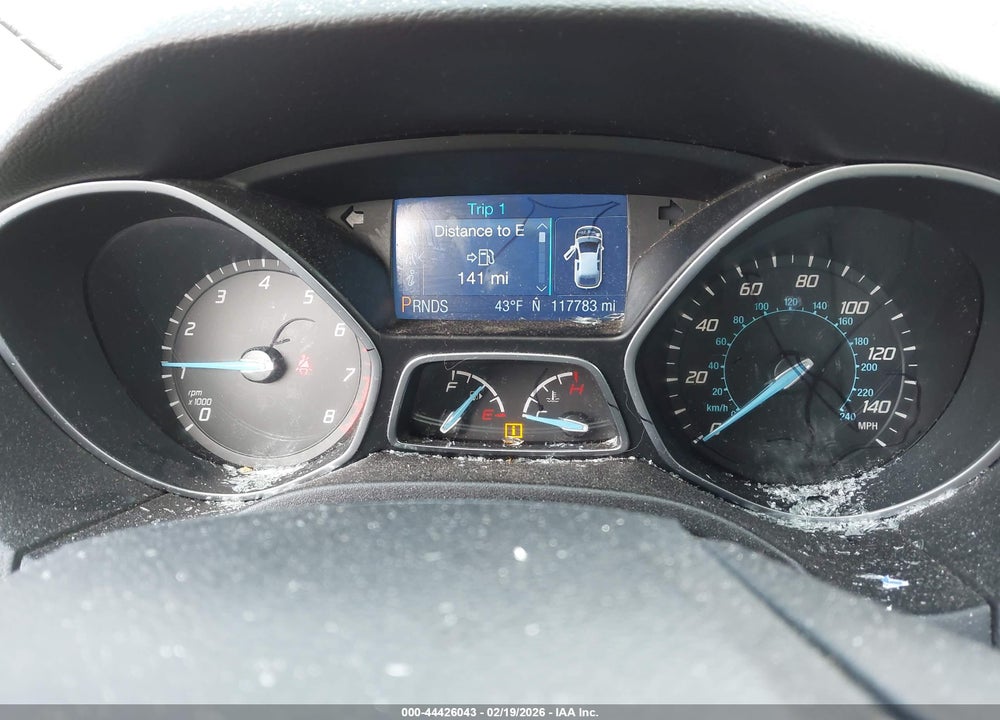 2014 FORD FOCUS SE VIN: 1FADP3F24EL123934