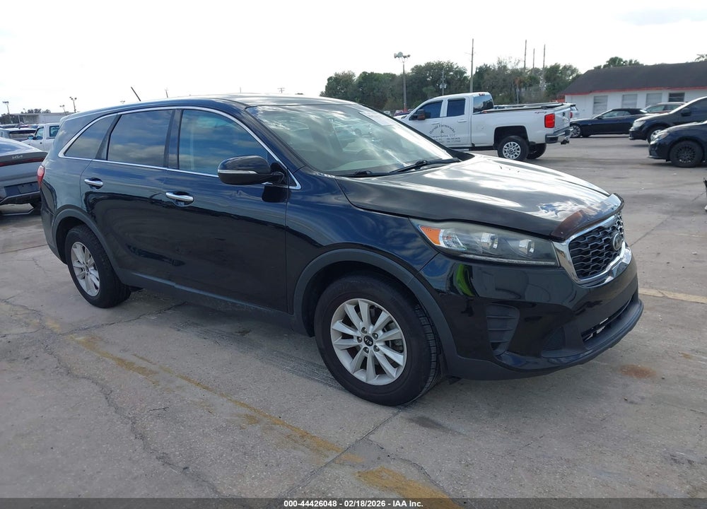 2019 KIA SORENTO 2.4L L VIN: 5XYPG4A32KG507263