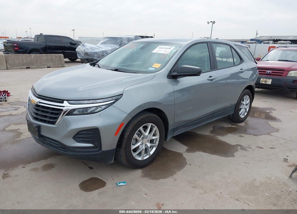 2024 CHEVROLET EQUINOX FWD LS VIN: 3GNAXHEG3RL298488