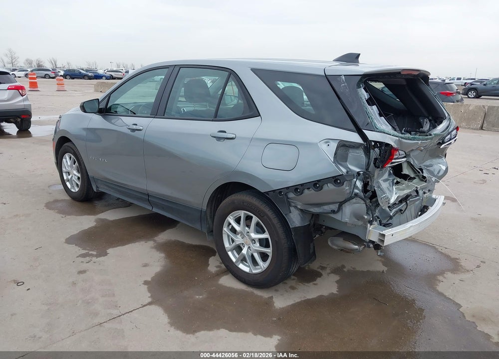 2024 CHEVROLET EQUINOX FWD LS VIN: 3GNAXHEG3RL298488