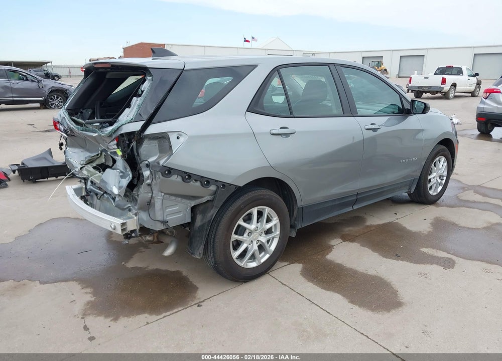 2024 CHEVROLET EQUINOX FWD LS VIN: 3GNAXHEG3RL298488