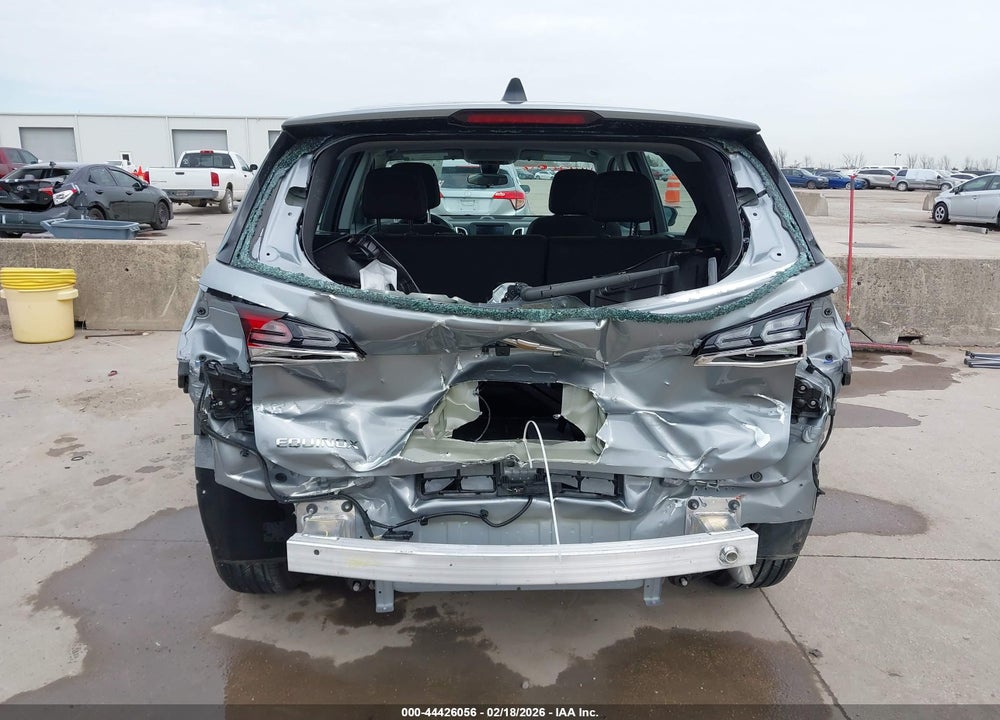 2024 CHEVROLET EQUINOX FWD LS VIN: 3GNAXHEG3RL298488