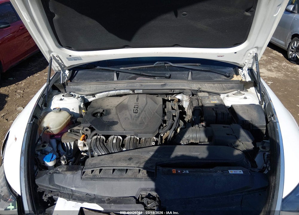 2022 HYUNDAI SONATA SEL VIN: KMHL64JA2NA218920