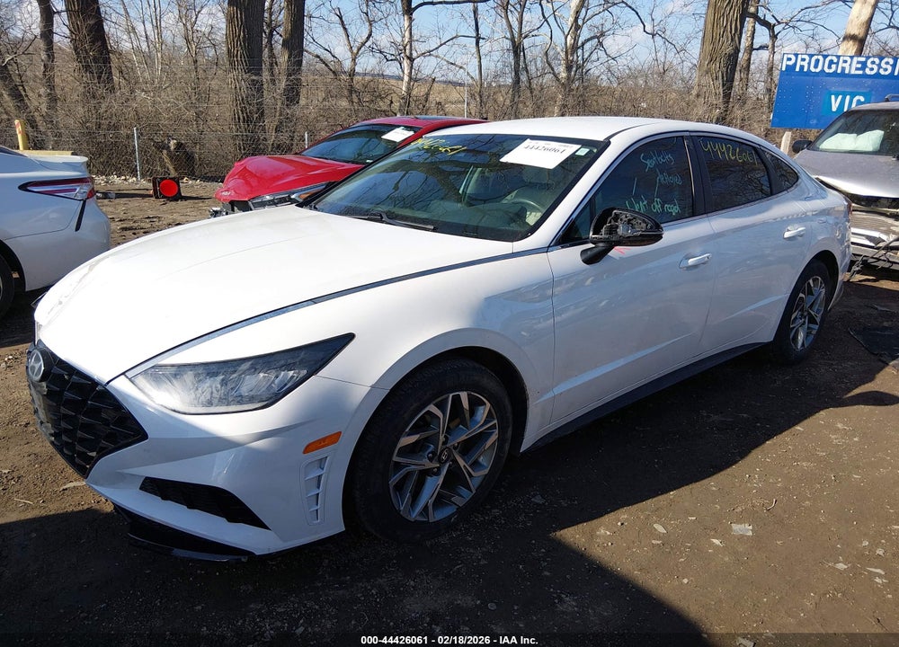 2022 HYUNDAI SONATA SEL VIN: KMHL64JA2NA218920