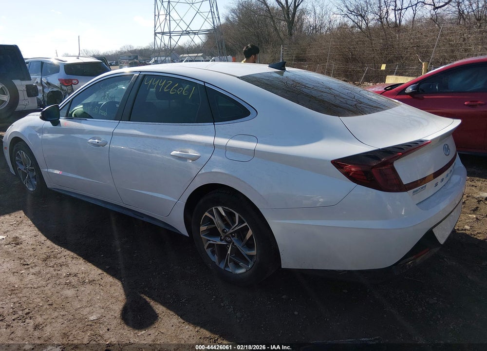2022 HYUNDAI SONATA SEL VIN: KMHL64JA2NA218920