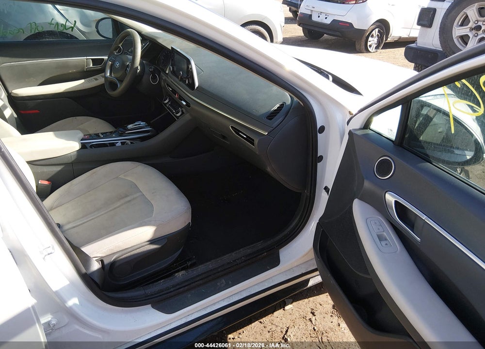 2022 HYUNDAI SONATA SEL VIN: KMHL64JA2NA218920