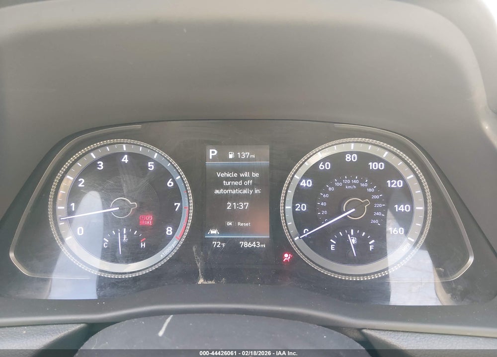 2022 HYUNDAI SONATA SEL VIN: KMHL64JA2NA218920