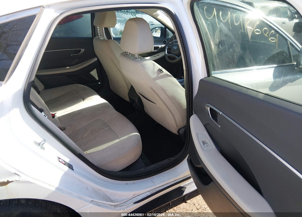 2022 HYUNDAI SONATA SEL VIN: KMHL64JA2NA218920
