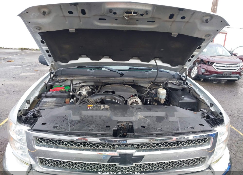 2013 CHEVROLET SILVERADO 1500 LT VIN: 3GCPKSE73DG350850