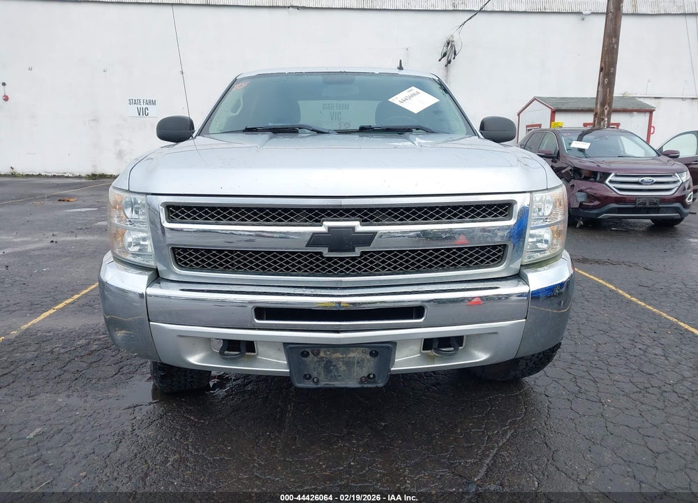 2013 CHEVROLET SILVERADO 1500 LT VIN: 3GCPKSE73DG350850