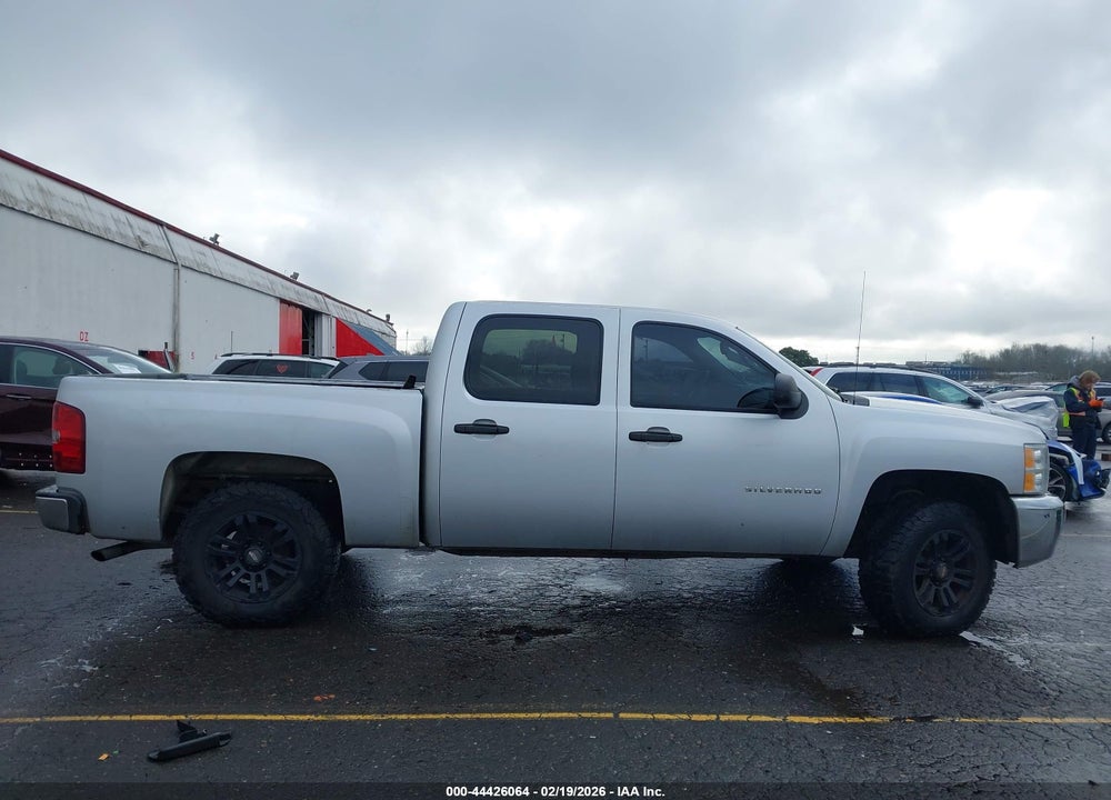 2013 CHEVROLET SILVERADO 1500 LT VIN: 3GCPKSE73DG350850