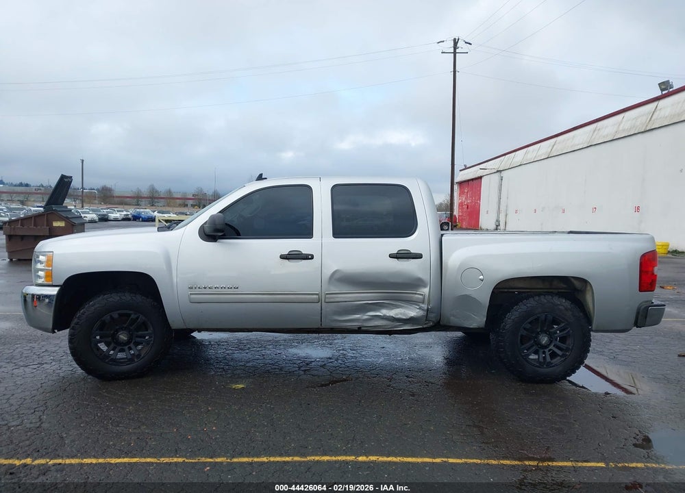 2013 CHEVROLET SILVERADO 1500 LT VIN: 3GCPKSE73DG350850