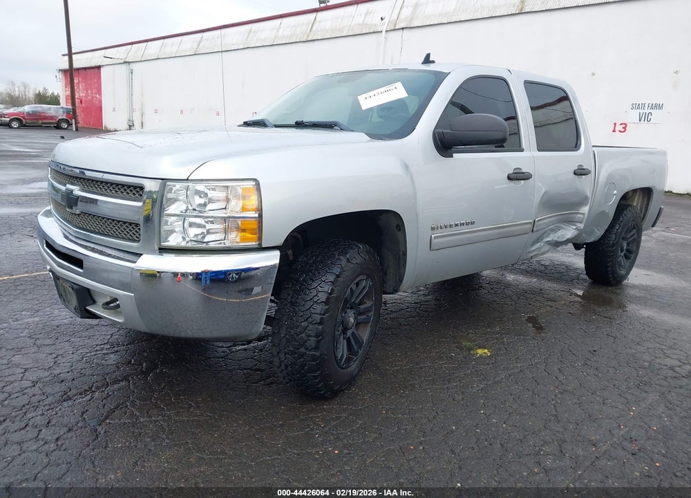 2013 CHEVROLET SILVERADO 1500 LT VIN: 3GCPKSE73DG350850