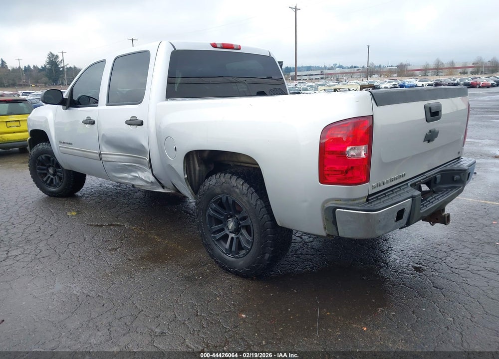 2013 CHEVROLET SILVERADO 1500 LT VIN: 3GCPKSE73DG350850