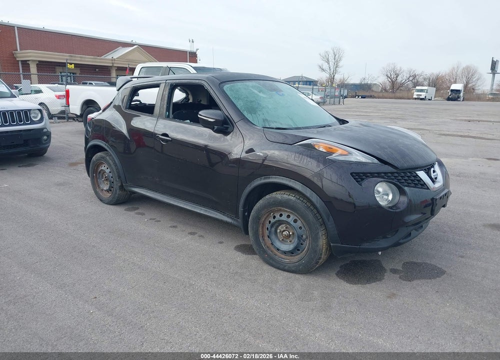 2016 NISSAN JUKE NISMO/S/SL/SV VIN: JN8AF5MV9GT659388