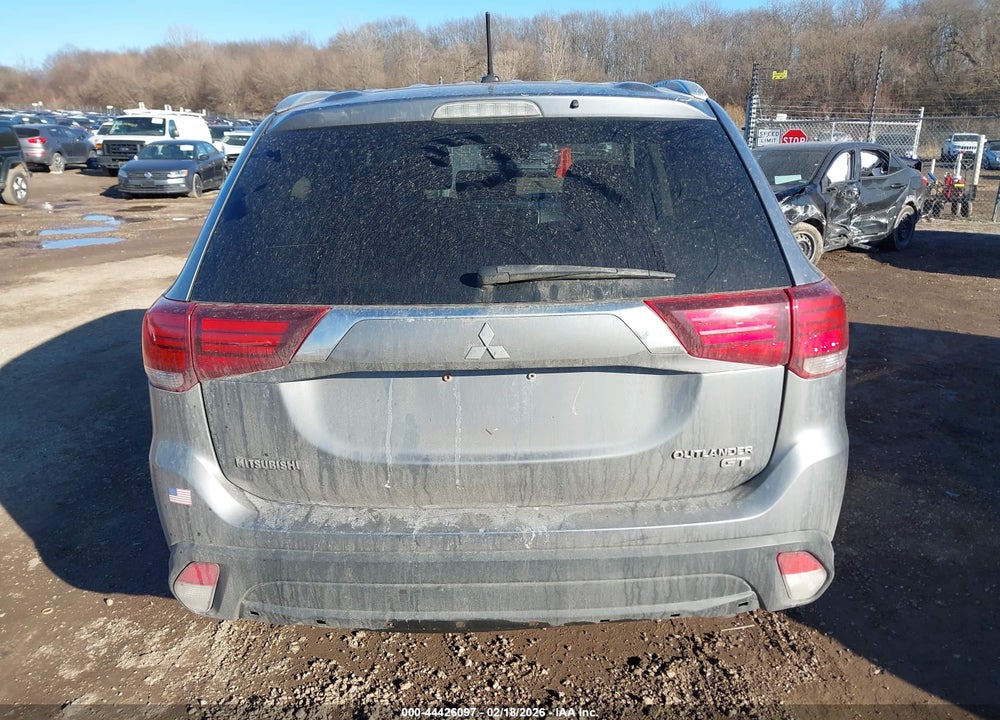 2016 MITSUBISHI OUTLANDER GT VIN: JA4JZ4AX7GZ001823