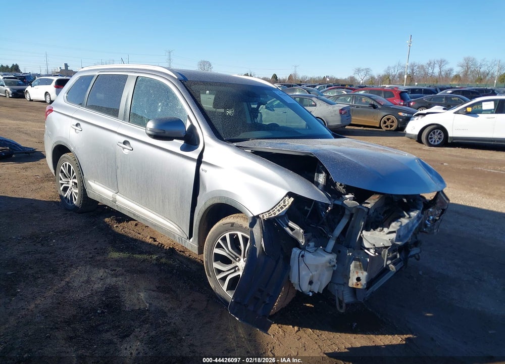 2016 MITSUBISHI OUTLANDER GT VIN: JA4JZ4AX7GZ001823
