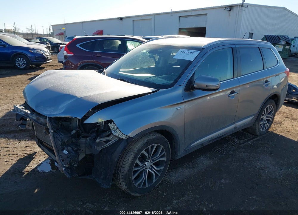 2016 MITSUBISHI OUTLANDER GT VIN: JA4JZ4AX7GZ001823