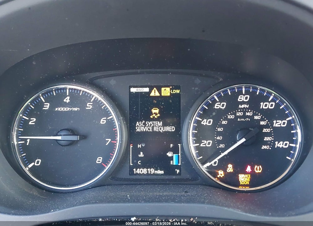2016 MITSUBISHI OUTLANDER GT VIN: JA4JZ4AX7GZ001823