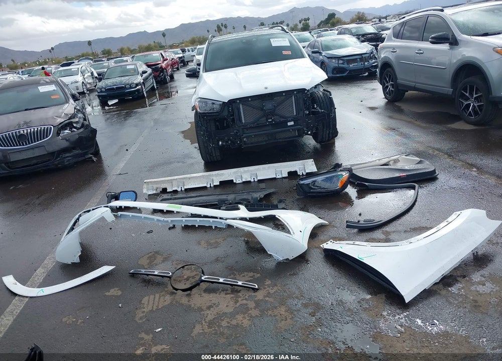 2025 MERCEDES-BENZ GLE 350 VIN: 4JGFB4EE4SB333997