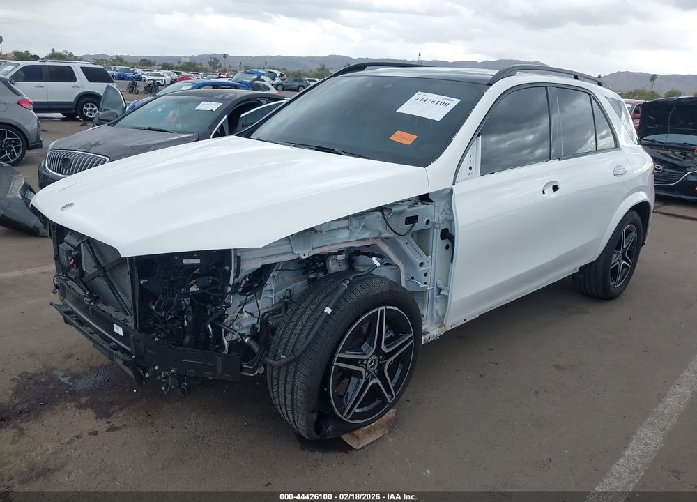 2025 MERCEDES-BENZ GLE 350 VIN: 4JGFB4EE4SB333997