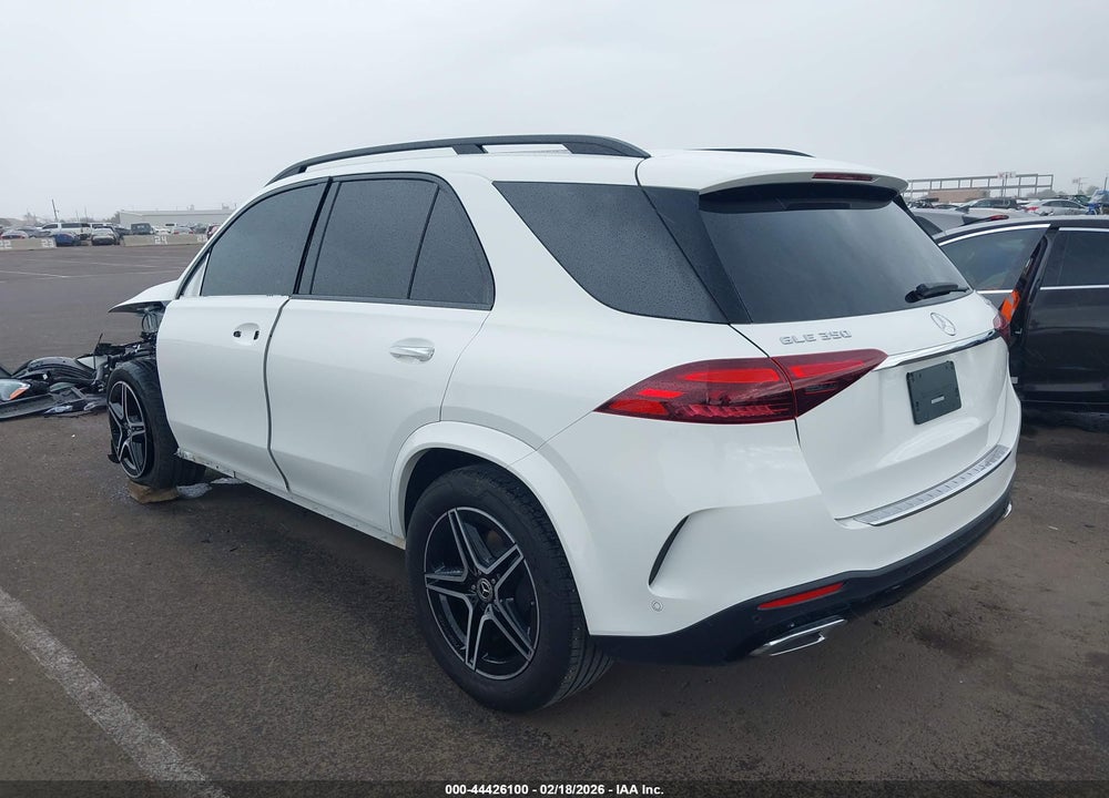 2025 MERCEDES-BENZ GLE 350 VIN: 4JGFB4EE4SB333997