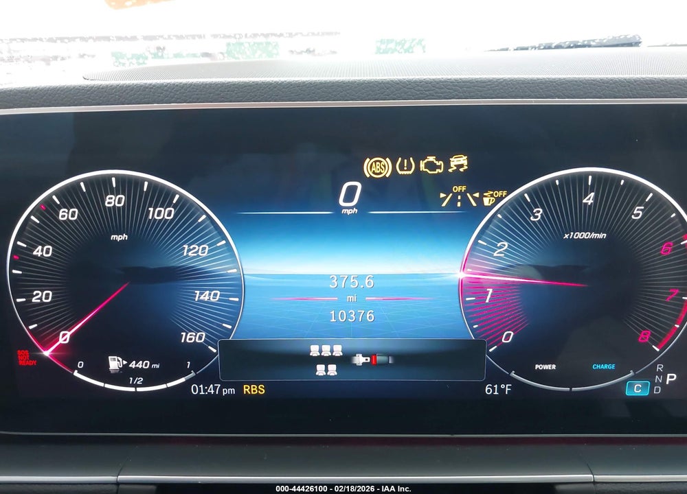 2025 MERCEDES-BENZ GLE 350 VIN: 4JGFB4EE4SB333997