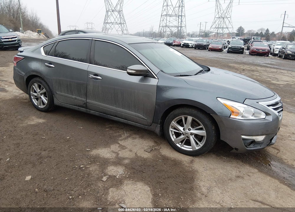 2015 NISSAN ALTIMA 2.5 SL VIN: 1N4AL3APXFN377929
