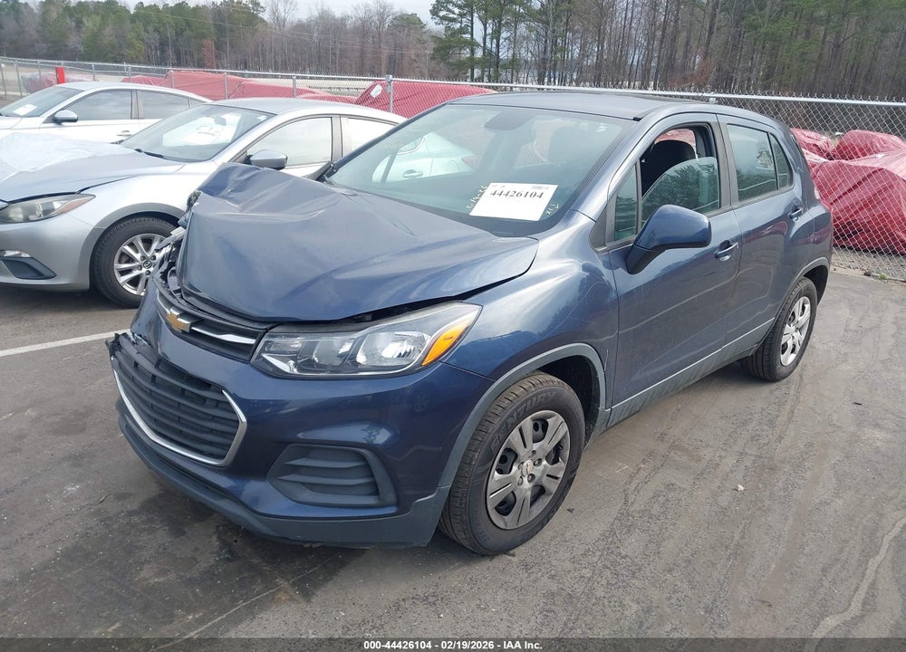2018 CHEVROLET TRAX LS VIN: 3GNCJKSB7JL306340