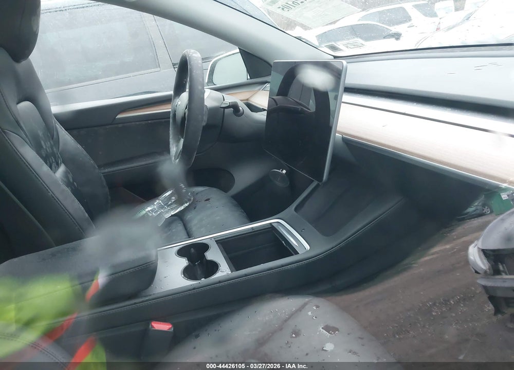 2023 TESLA MODEL Y VIN: 7SAYGAEE1PF608634