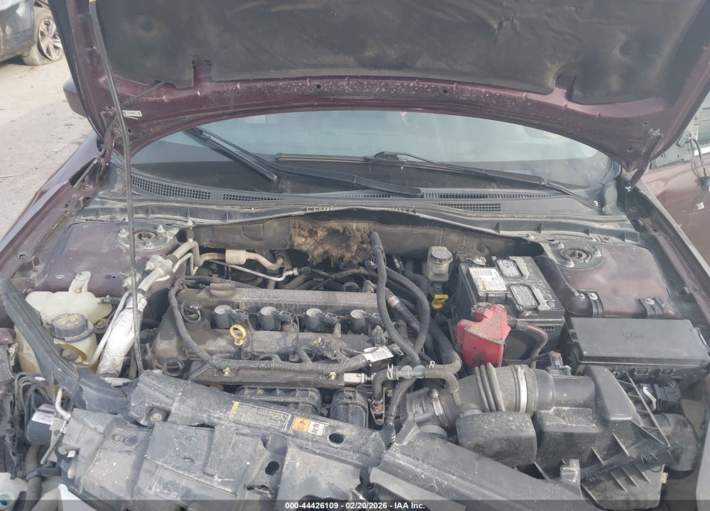 2012 FORD FUSION SEL VIN: 3FAHP0JA3CR366261