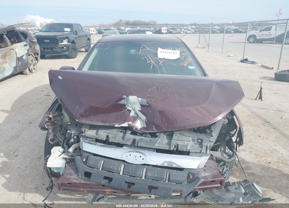 2012 FORD FUSION SEL VIN: 3FAHP0JA3CR366261