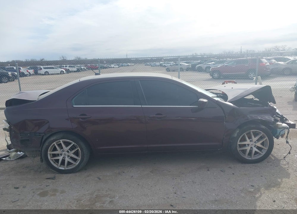 2012 FORD FUSION SEL VIN: 3FAHP0JA3CR366261