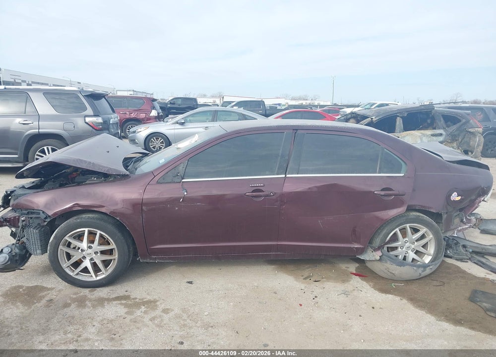 2012 FORD FUSION SEL VIN: 3FAHP0JA3CR366261