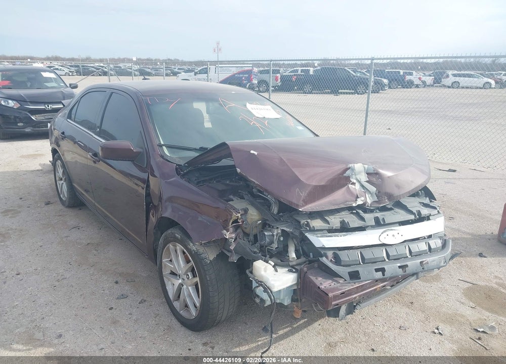 2012 FORD FUSION SEL VIN: 3FAHP0JA3CR366261