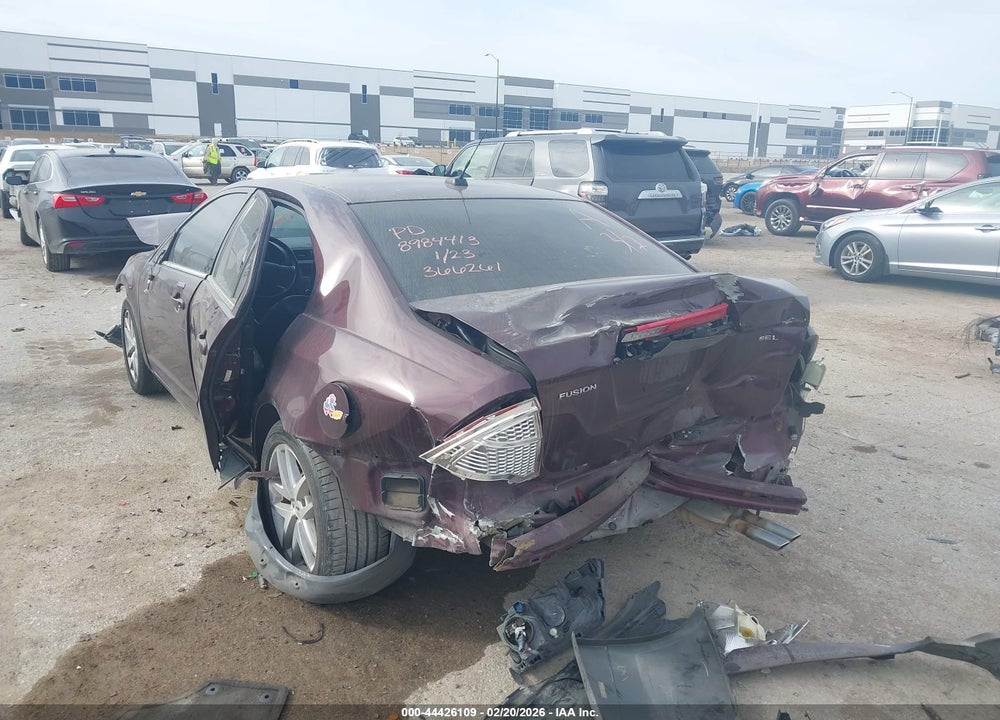 2012 FORD FUSION SEL VIN: 3FAHP0JA3CR366261