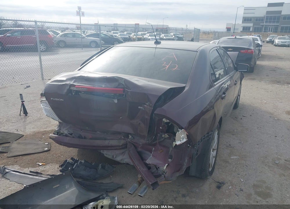2012 FORD FUSION SEL VIN: 3FAHP0JA3CR366261