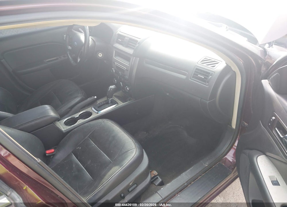 2012 FORD FUSION SEL VIN: 3FAHP0JA3CR366261